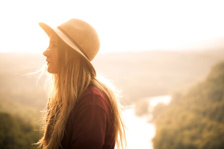 Outdoors people portrait photo