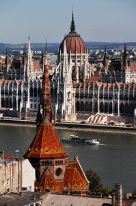 Architecture city trip river