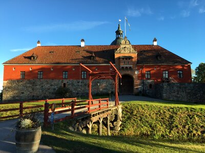 Mariefred sweden himmel