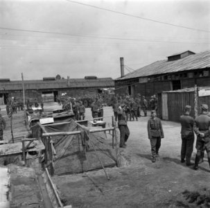 Militairen in het kamp, Bestanddeelnr 900-3383