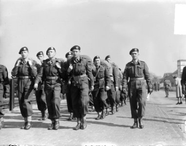 Militairen uit Amersfoort naar Indonesie (per trein), Bestanddeelnr 903-2825