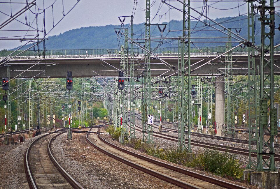 Stuttgart - mannheim mast forest yield