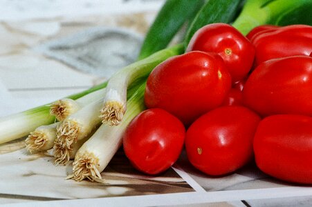Healthy vitamins fresh