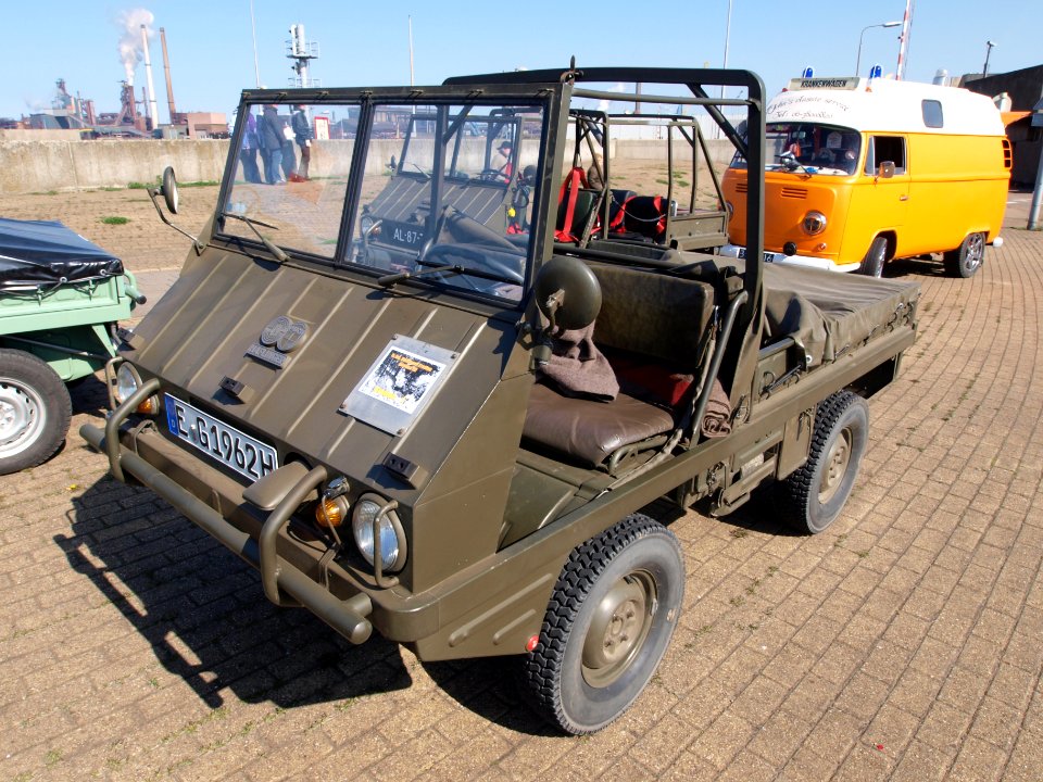 Militairy Steyer Puch Haflinger, 4wheel drive pic7