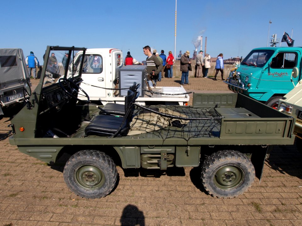 Militairy Steyer Puch Haflinger, 4wheel drive pic3