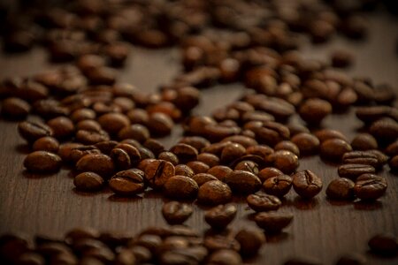 Cafe caffeine dry