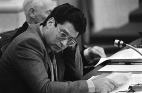 Minister Ed Van Thijn (PvdA, Binnenlandse Zaken), Bestanddeelnr 931-7970