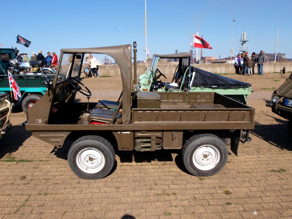 Militairy Steyer Puch Haflinger, 4wheel drive pic5