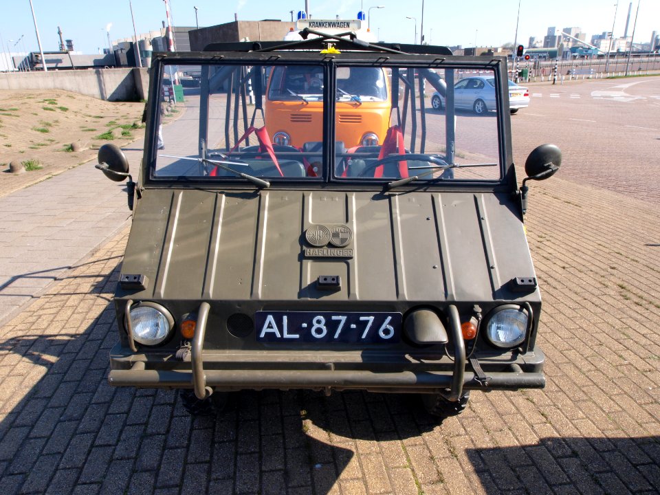 Militairy Steyer Puch Haflinger, 4wheel drive picA