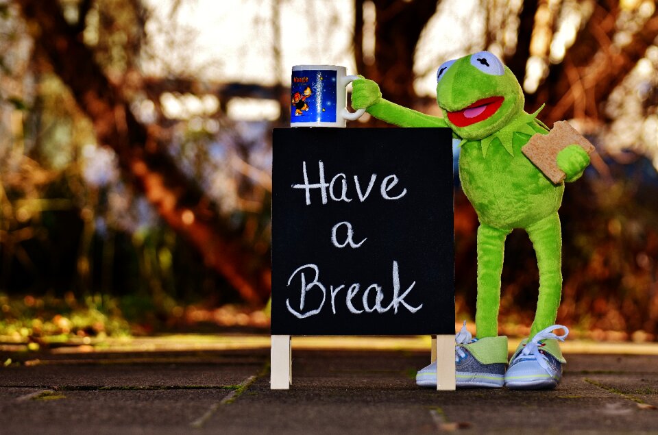 Break coffee break coffee cup