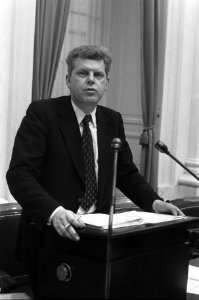 Minister Duisenberg van Financiën aan het woord, Bestanddeelnr 926-8548