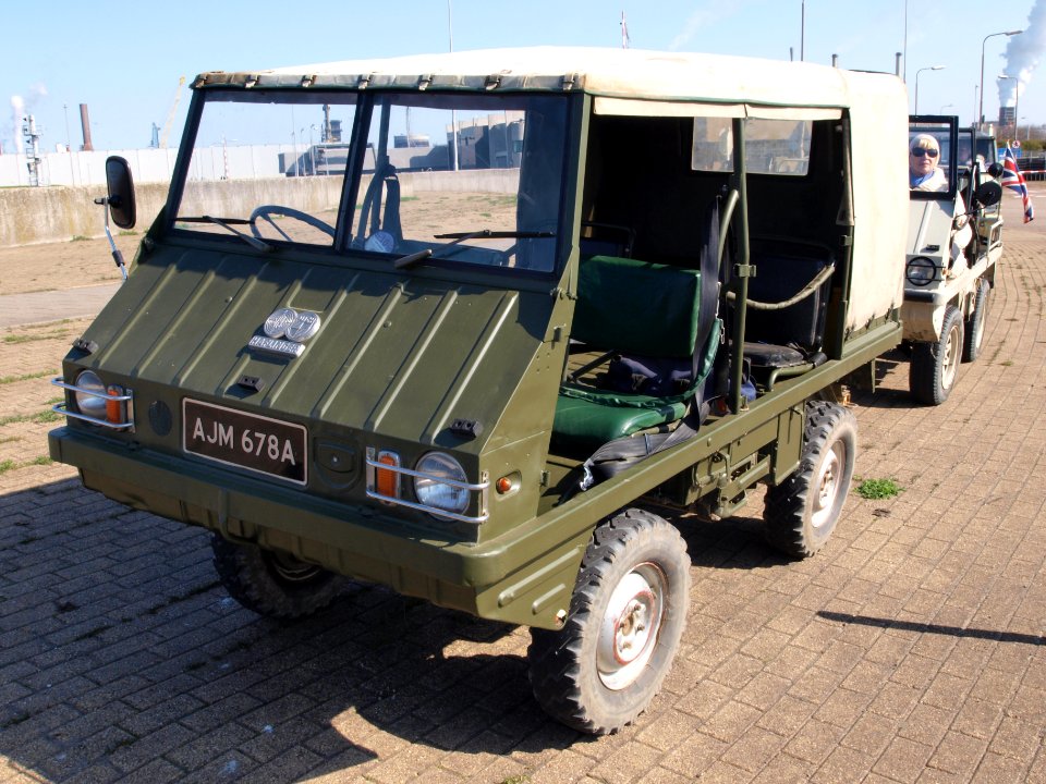 Militairy Steyer Puch Haflinger, 4wheel drive pic1
