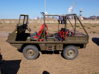 Militairy Steyer Puch Haflinger, 4wheel drive pic8