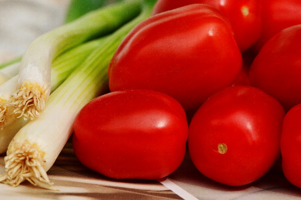 Healthy vitamins fresh
