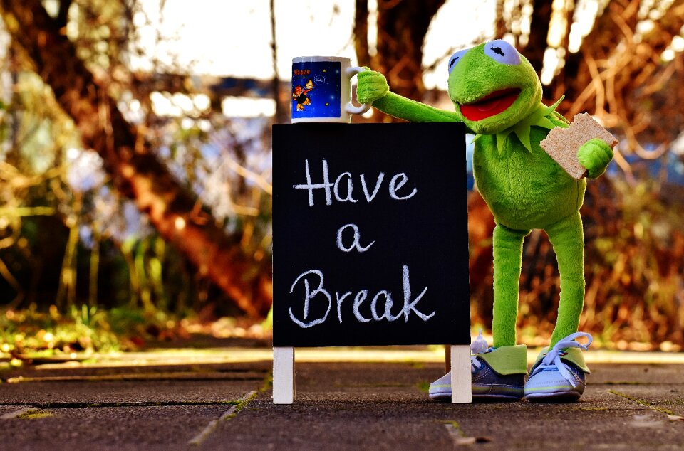 Break coffee break coffee cup
