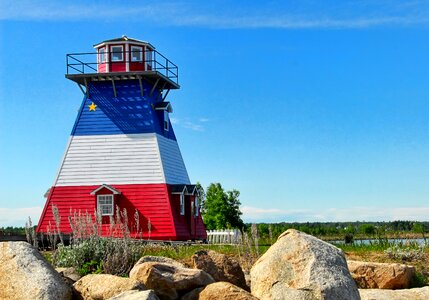 Canada coast landmark