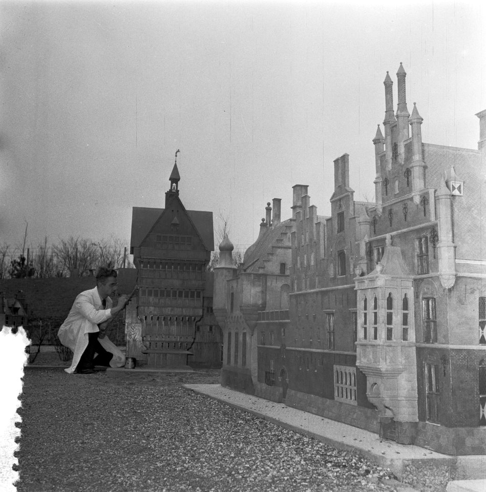 Miniatuurstad Madurodam gaat 7 april open, Bestanddeelnr 906-3511