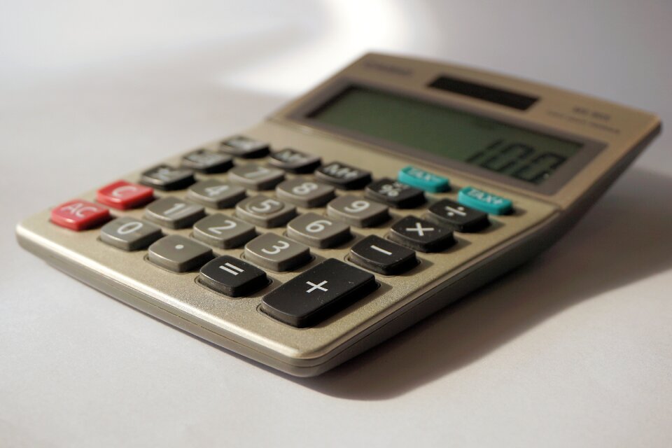 Mathematics calculation pay