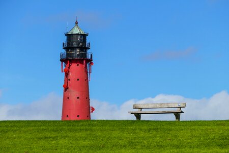 Wadden sea island sky