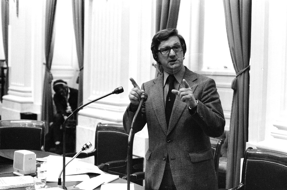 Minister Westerterp aan het woord, Bestanddeelnr 927-9934