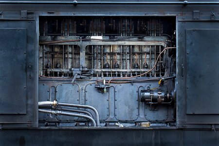 Railway motor force