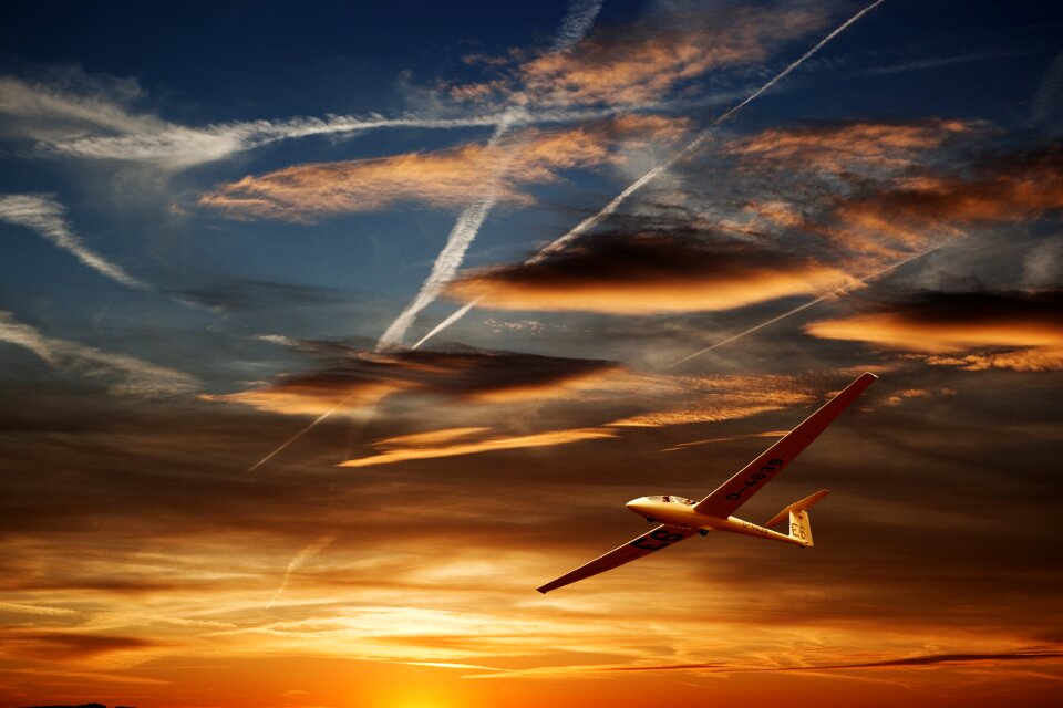 Thermals updraft aerodynamics