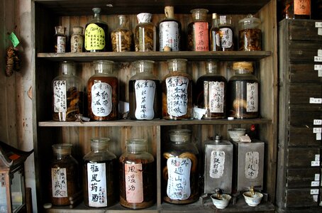 Folk medicine jar remedy