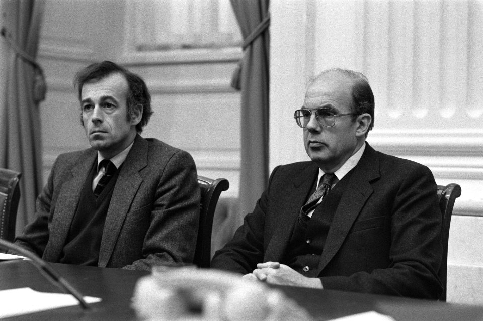 Minister Job de Ruiter en staatssecretaris Michiel Scheltema, Bestanddeelnr 931-8619