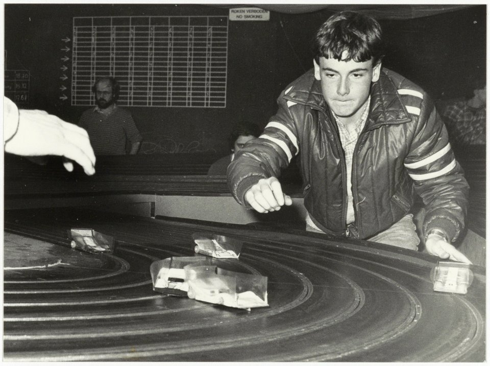 Miniatuur Auto Race Club Haarlem (MARCH). NL-HlmNHA 54012395