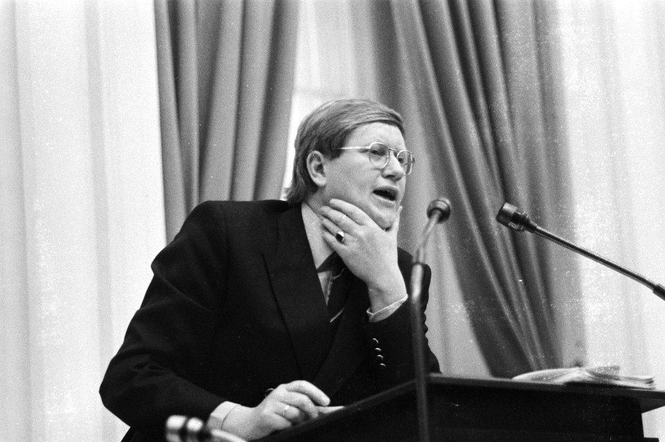 Minister Wiegel aan het woord, Bestanddeelnr 930-4944