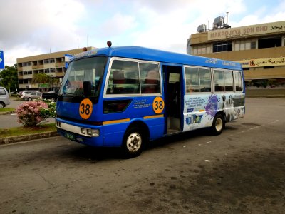 Minibus in Brunei