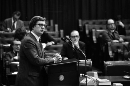 Minister Westerterp aan het woord, Bestanddeelnr 927-9553