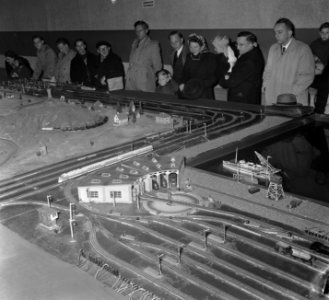 Miniatuur spoorweg Amicitia Amsterdam, Bestanddeelnr 905-4107
