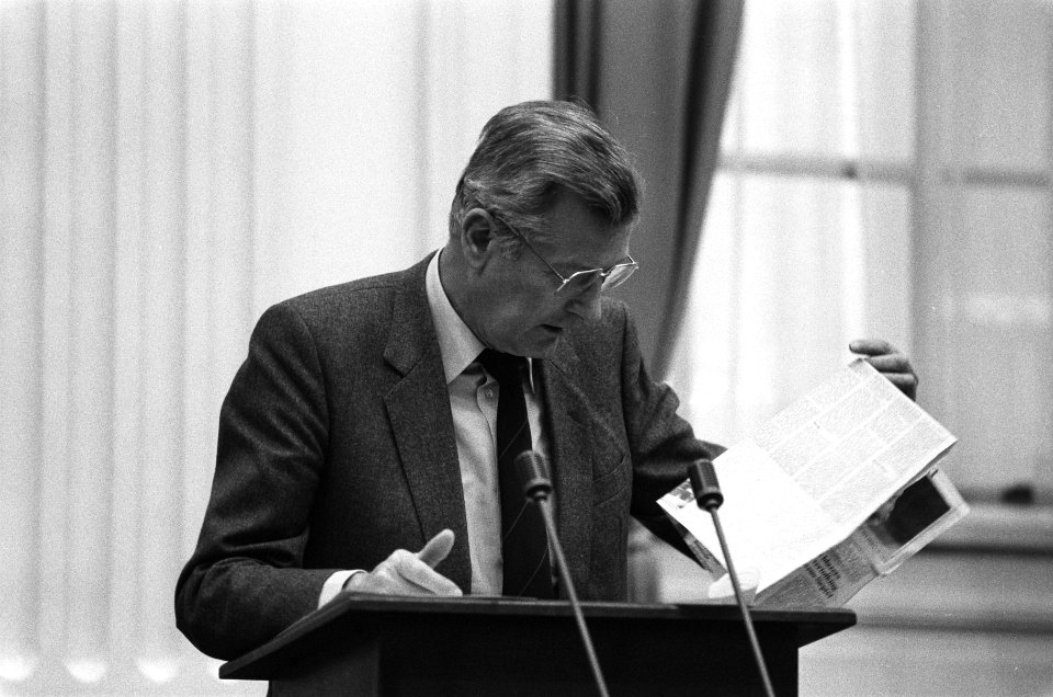 Minister de Koning aan het woord, Bestanddeelnr 933-5534