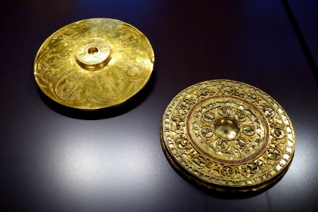 Mining compass owned by Elector August of Saxony, German, 1561 - Mathematisch-Physikalischer Salon, Dresden - DSC08009