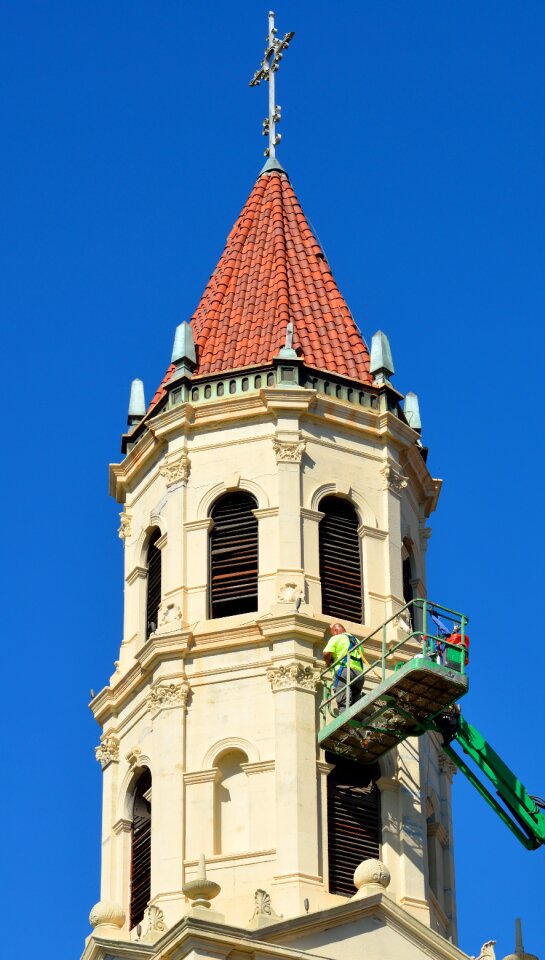 Architecture landmark tower