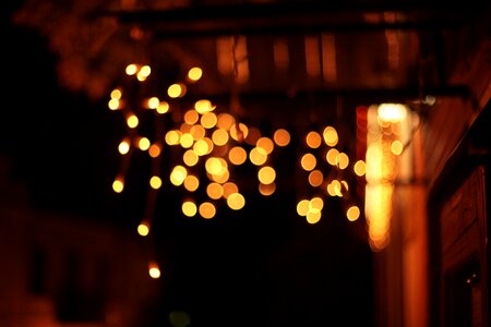 Lights flashlights festive photo