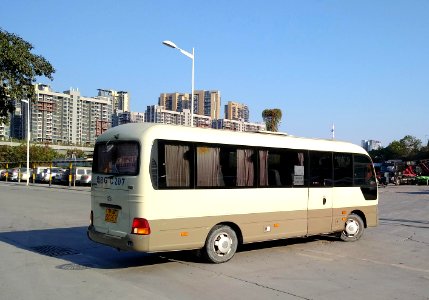 Minibus in Chiwan