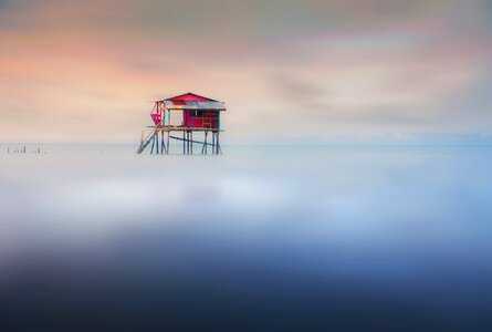 Background beach beautiful