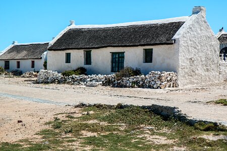Western cape south africa white cottage accommodation