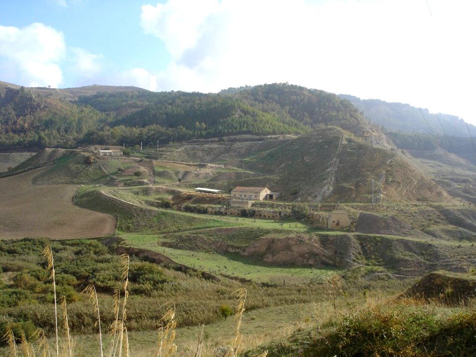Miniera di Gaspa La Torre (Villarosa) (1)