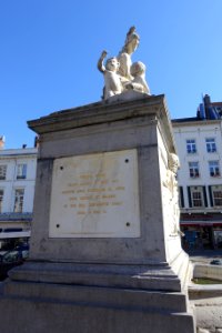 Minerva Fountain - Brussels, Belgium - DSC07713