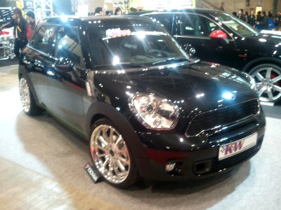 MINI Countryman KW front - Tokyo Auto Salon 2011 photo