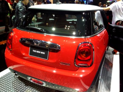 Mini Cooper rear - Tokyo Motor Show 2013