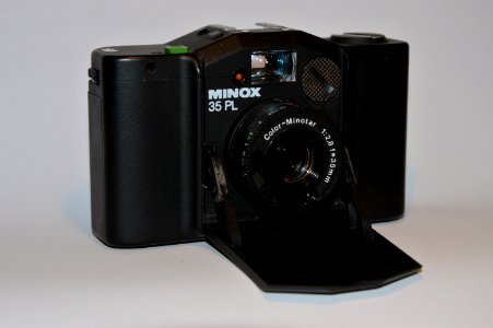 Miniature camera Minox 35 PL. Spielvogel photo