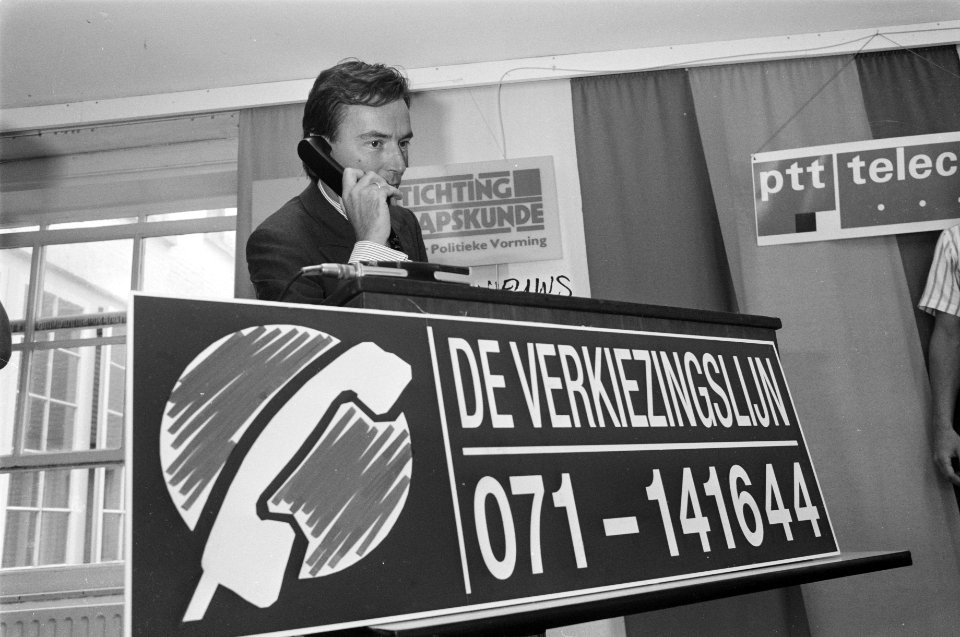 Minister Bukman opent de verkiezingslijn, Bestanddeelnr 934-4813