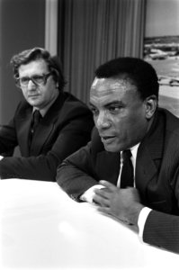 Minister Bruma (l) en Minister Westerterp, Bestanddeelnr 928-0791