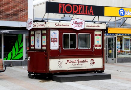 Minetti Ice Cream Kiosk Oulu 20160703