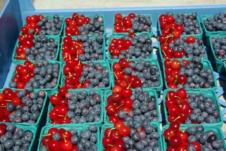 Ripe juicy summer