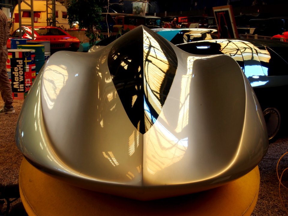 Mini vehicule de record designed by Philippe Charbonneaux pic5